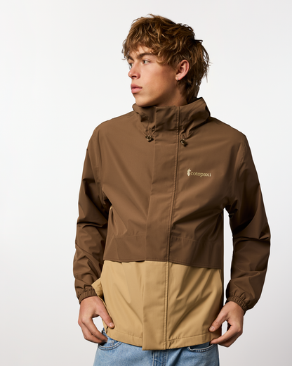 Rayu Rain Jacket - Men's - Dune/Khaki - US 9038