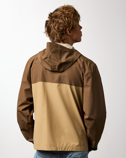 Rayu Rain Jacket - Men's - Dune/Khaki - US 9038