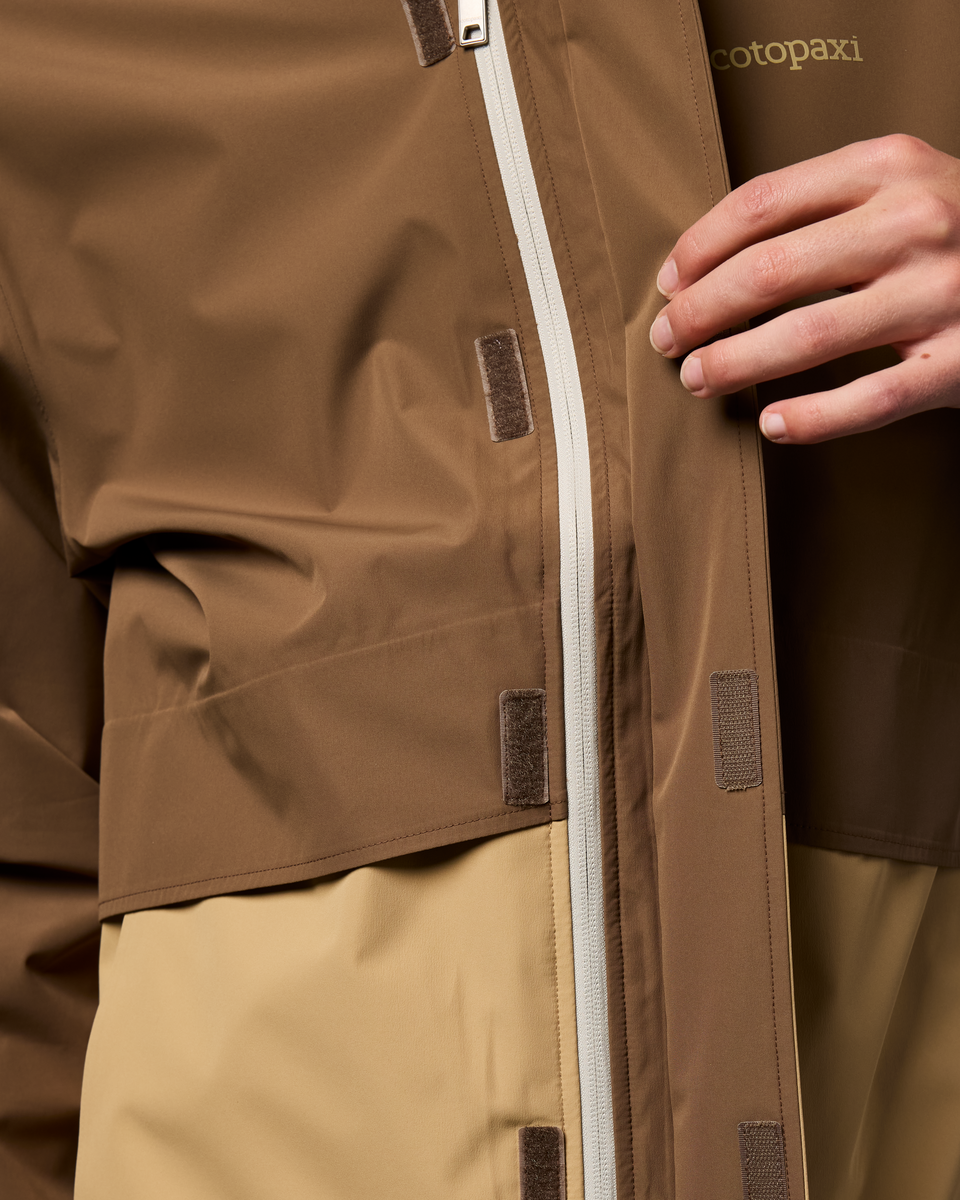 Rayu Rain Jacket - Men's - Dune/Khaki - US 9038