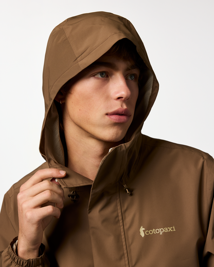 Rayu Rain Jacket - Men's - Dune/Khaki - US 9038