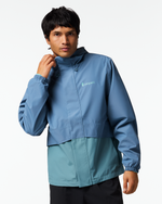 Rayu Rain Jacket - Men's - Steel Blue/Everglade - US 7867