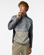 Teca Half-Zip Windbreaker - Men's - Storm Clouds - US 1710