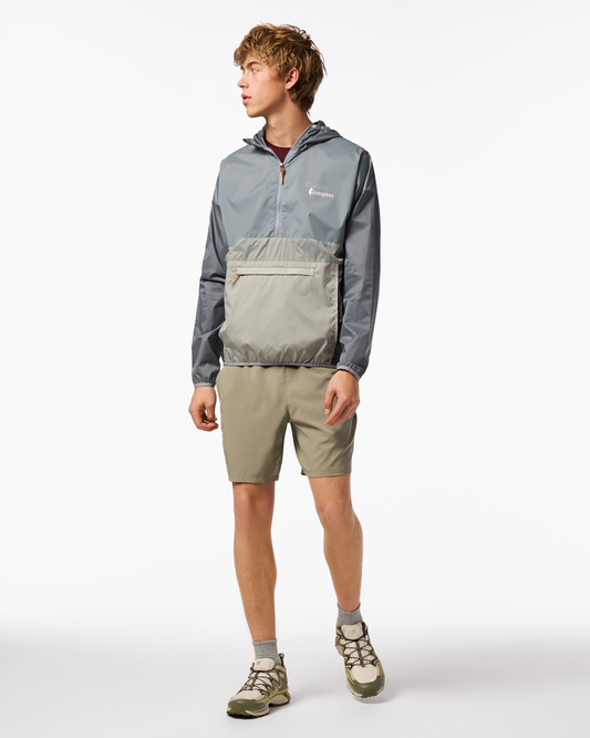 Teca Half-Zip Windbreaker - Men's - Storm Clouds - US 1710