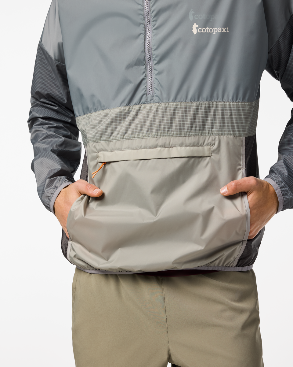 Teca Half-Zip Windbreaker - Men's - Storm Clouds - US 1710