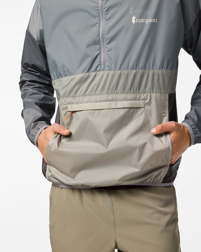 Teca Half-Zip Windbreaker - Men's - Storm Clouds - US 1710