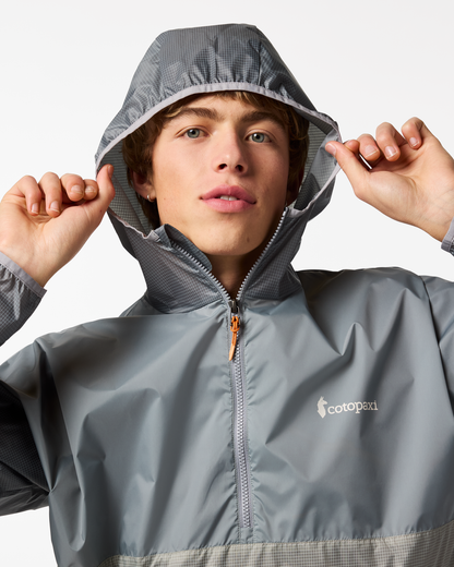 Teca Half-Zip Windbreaker - Men's - Storm Clouds - US 1710