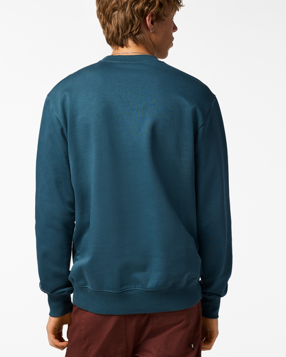 Trail To Sea Crew Sweatshirt - Men's - Ocean - US 5796