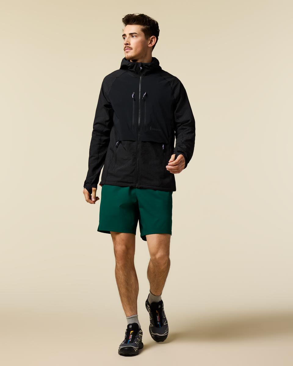 Yermo Hooded Jacket - Men's - Cotopaxi Black - US 1558