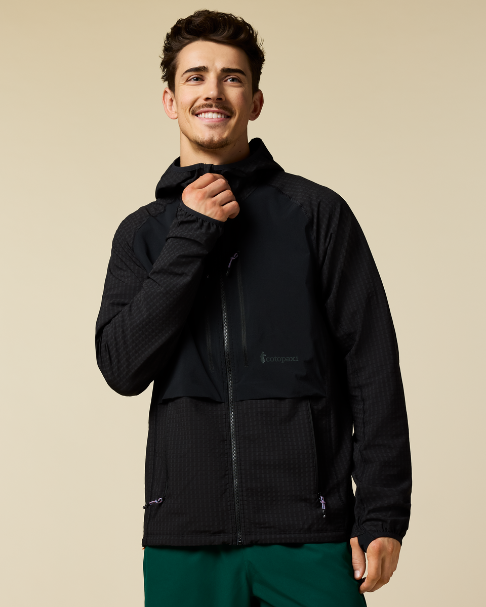 Yermo Hooded Jacket - Men's - Cotopaxi Black - US 1558