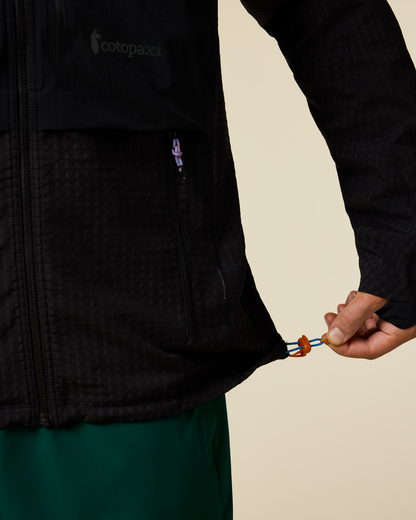Yermo Hooded Jacket - Men's - Cotopaxi Black - US 1558