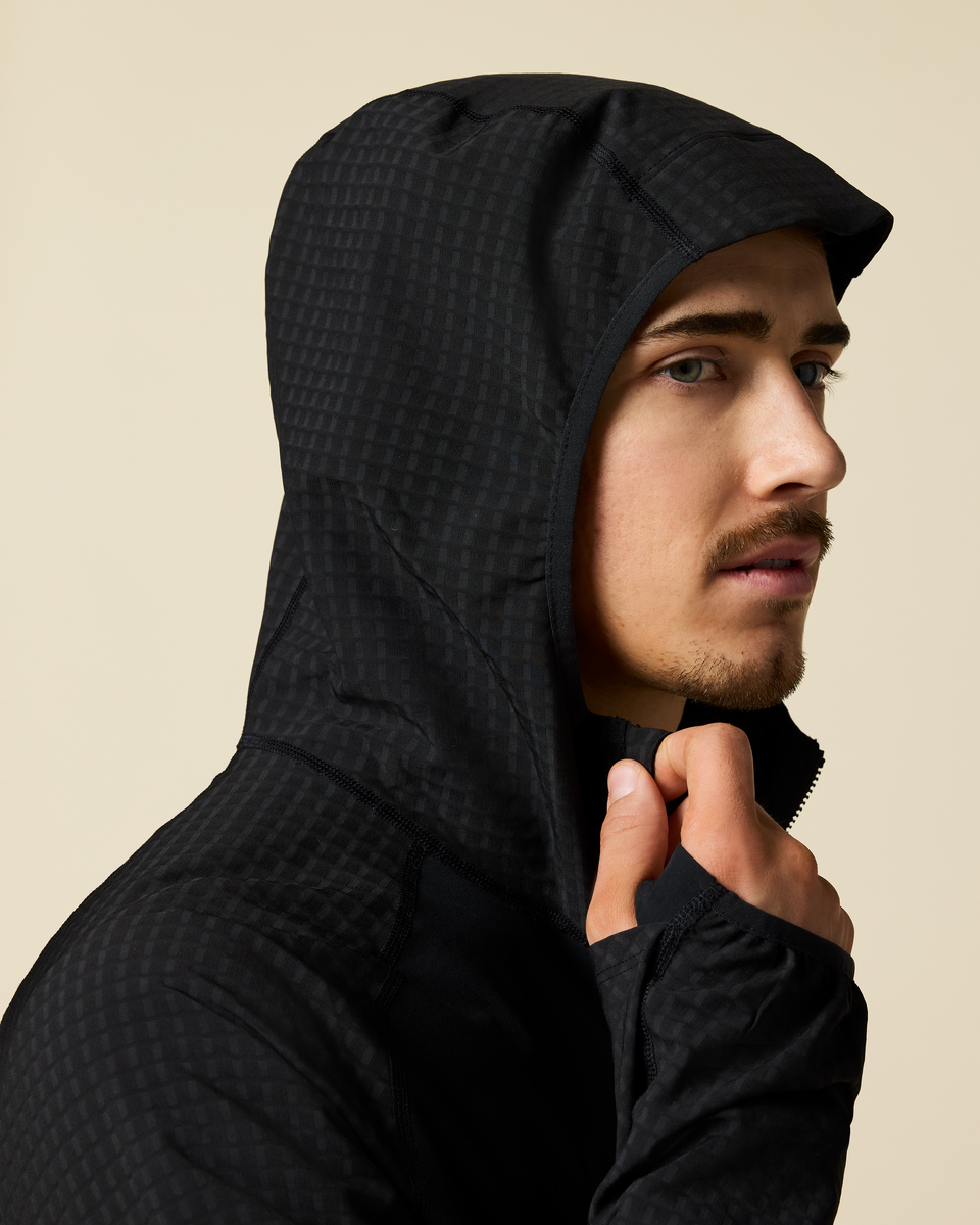 Yermo Hooded Jacket - Men's - Cotopaxi Black - US 1558