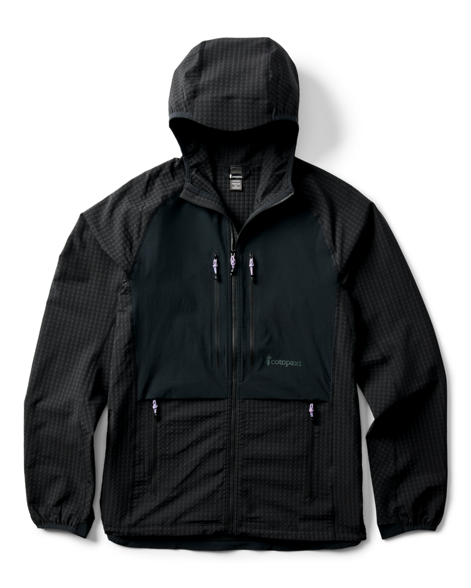 Yermo Hooded Jacket - Men's - Cotopaxi Black - US 1558