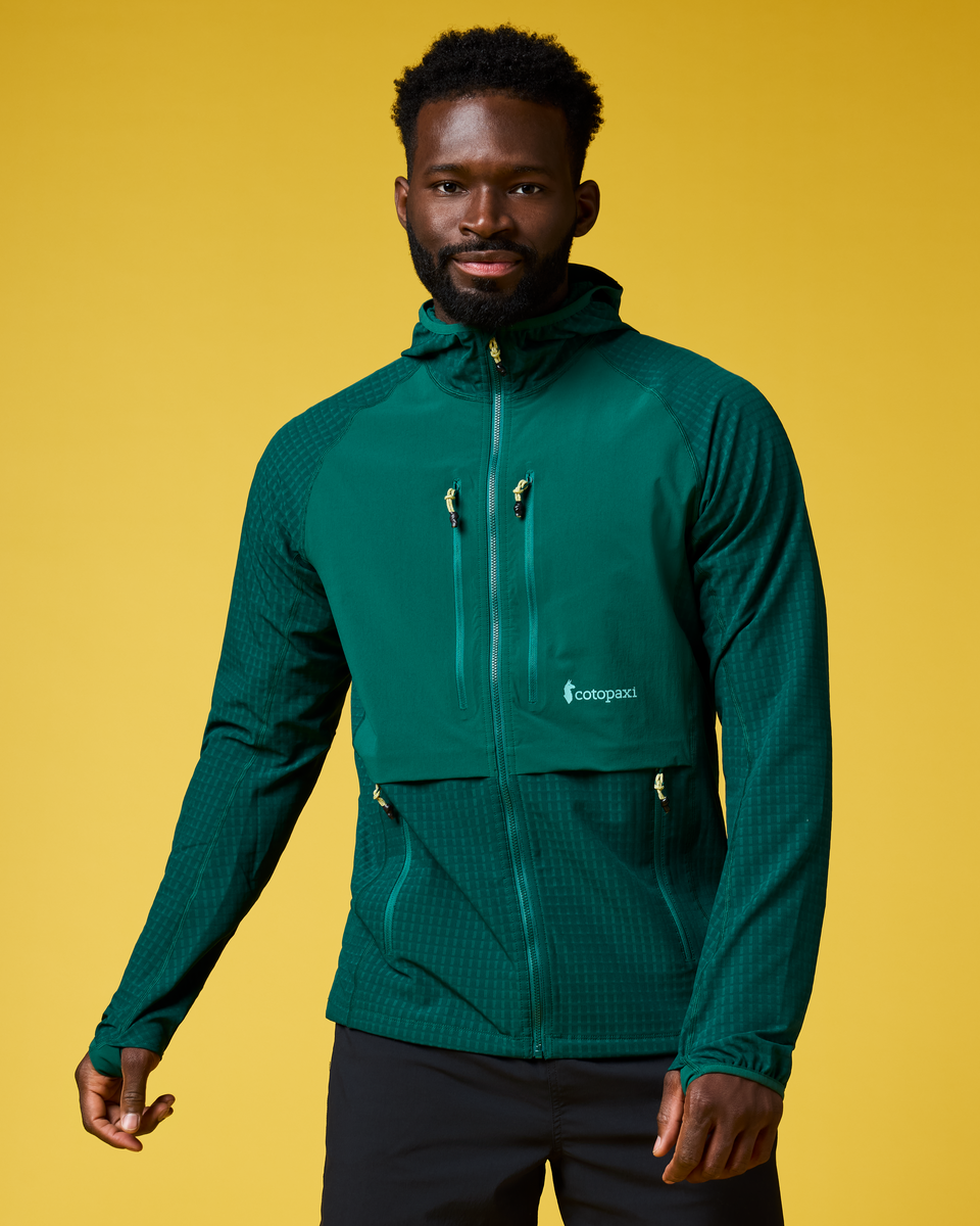 Yermo Hooded Jacket - Men's - Cotopaxi Black - US 1558
