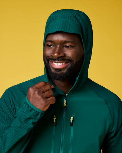 Yermo Hooded Jacket - Men's - Cotopaxi Black - US 1558