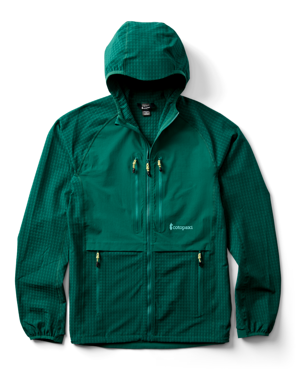 Yermo Hooded Jacket - Men's - Cotopaxi Black - US 1558