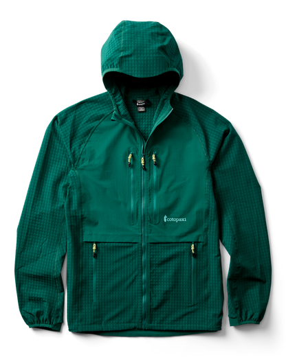 Yermo Hooded Jacket - Men's - Cotopaxi Black - US 1558