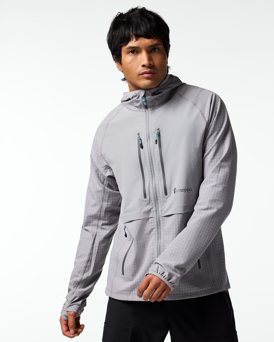 Yermo Hooded Jacket - Men's - Smoke - US 4147