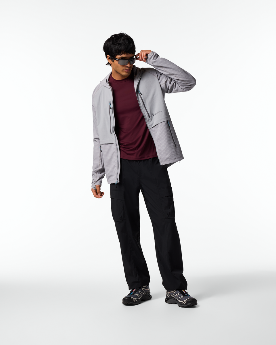 Yermo Hooded Jacket - Men's - Smoke - US 4147