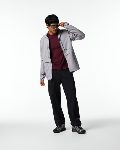 Yermo Hooded Jacket - Men's - Smoke - US 4147