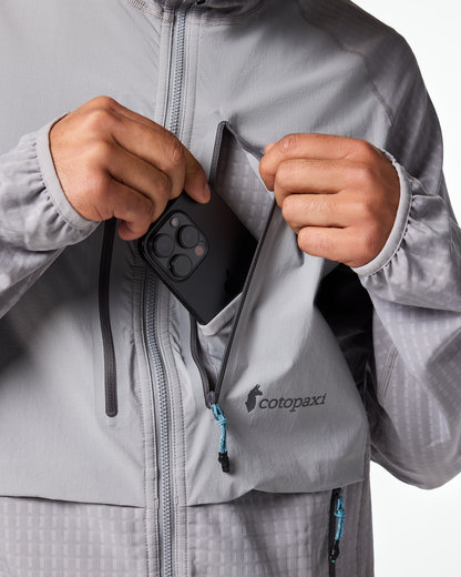 Yermo Hooded Jacket - Men's - Smoke - US 4147