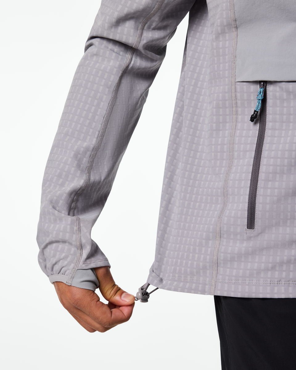 Yermo Hooded Jacket - Men's - Smoke - US 4147