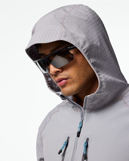 Yermo Hooded Jacket - Men's - Smoke - US 4147