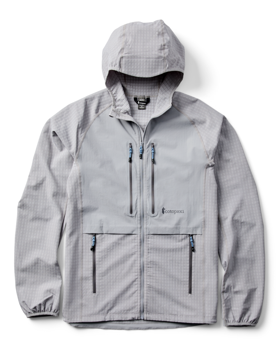 Yermo Hooded Jacket - Men's - Smoke - US 4147