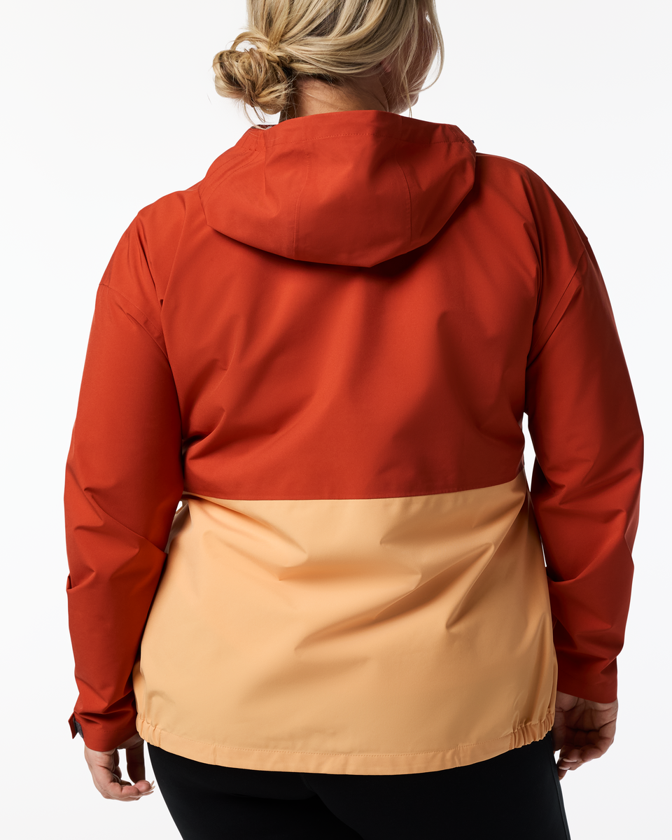Cielo Rain Jacket - Women's - Chimayo/Grapefruit - US 2441