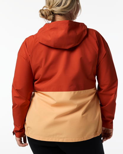 Cielo Rain Jacket - Women's - Chimayo/Grapefruit - US 2441