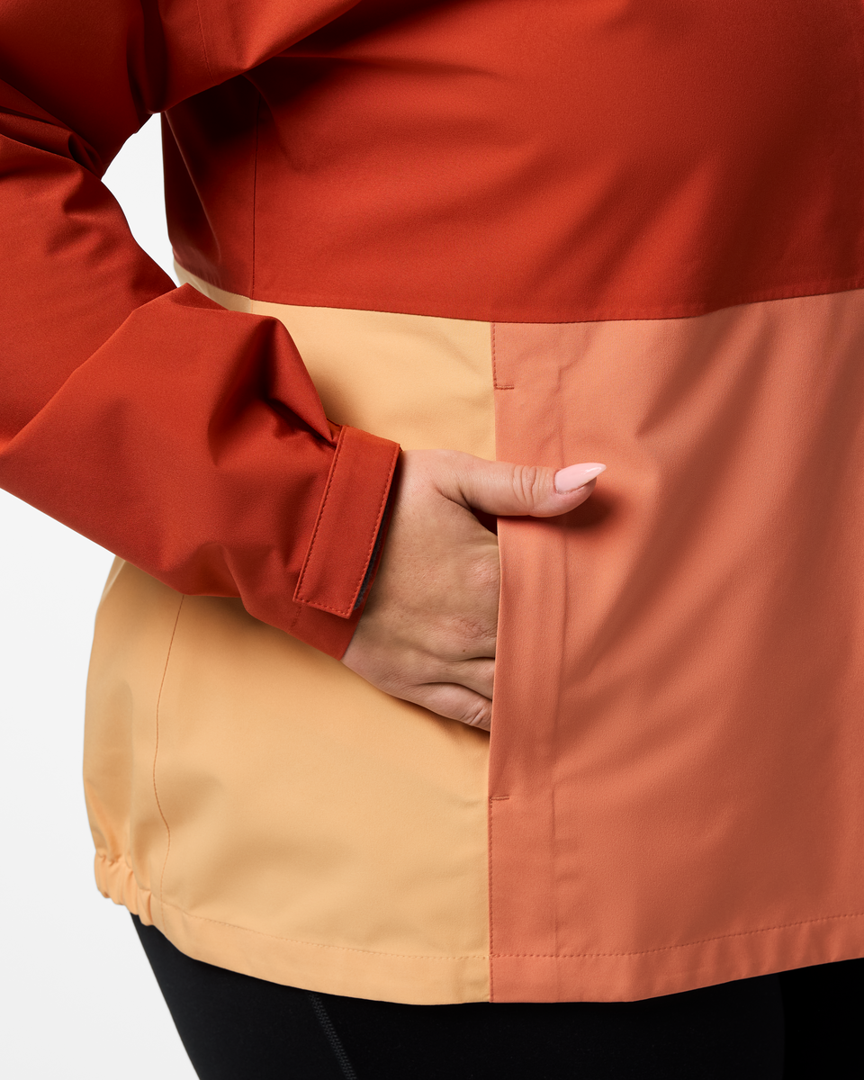 Cielo Rain Jacket - Women's - Chimayo/Grapefruit - US 2441