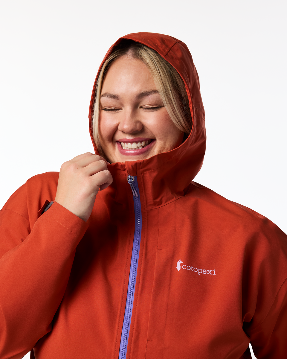 Cielo Rain Jacket - Women's - Chimayo/Grapefruit - US 2441