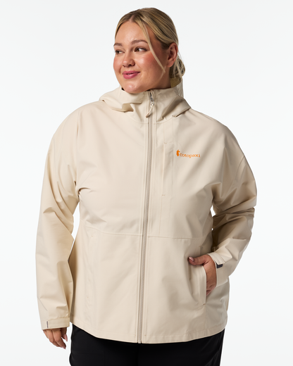 Cielo Rain Jacket - Women's - Cotopaxi Cream - US 2145