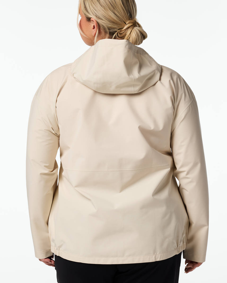 Cielo Rain Jacket - Women's - Cotopaxi Cream - US 2145