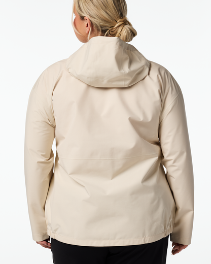 Cielo Rain Jacket - Women's - Cotopaxi Cream - US 2145