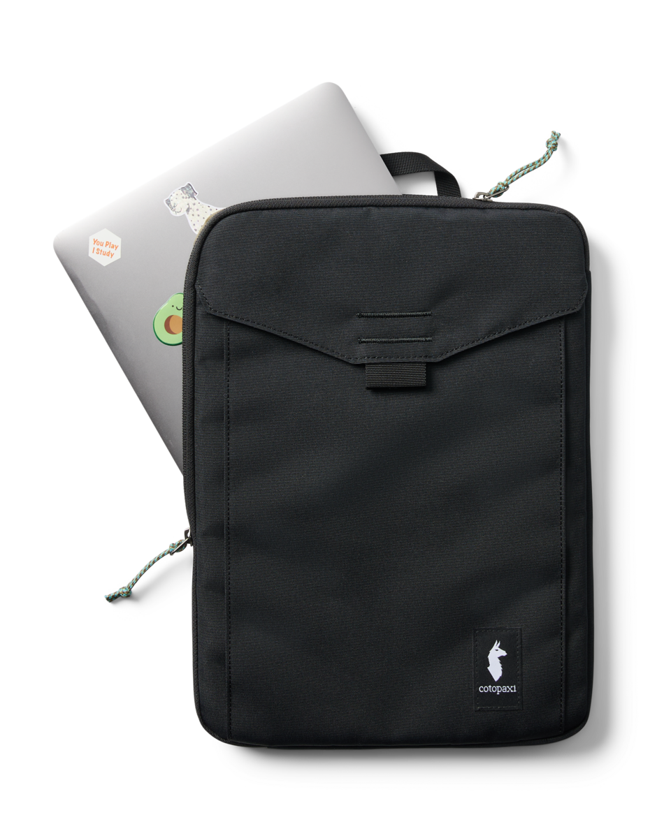16" Laptop Sleeve - Cada Día - Cotopaxi Black - US 8442