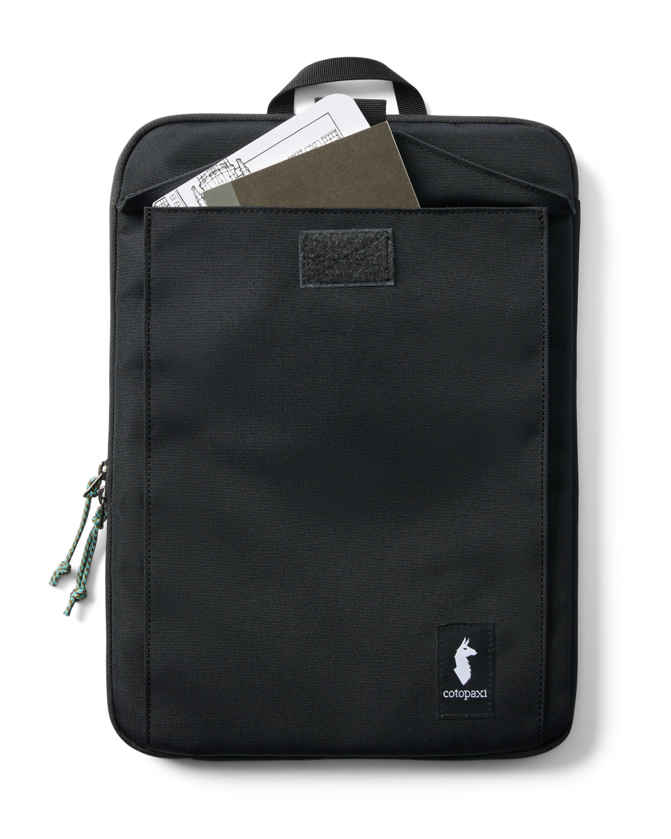 16" Laptop Sleeve - Cada Día - Cotopaxi Black - US 8442