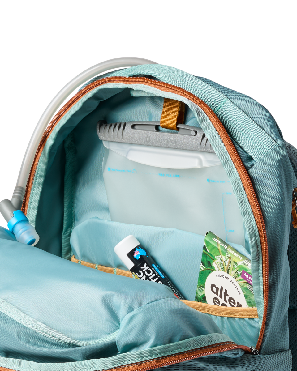 Abierto 26L Daypack - Everglade - US 4941