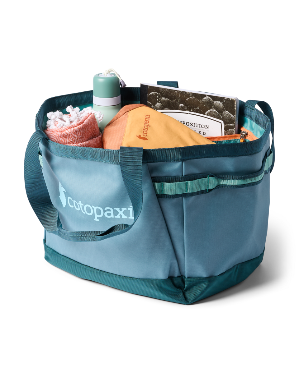 Allpa 30L Gear Hauler Tote - Blue Spruce/Abyss - US 1010