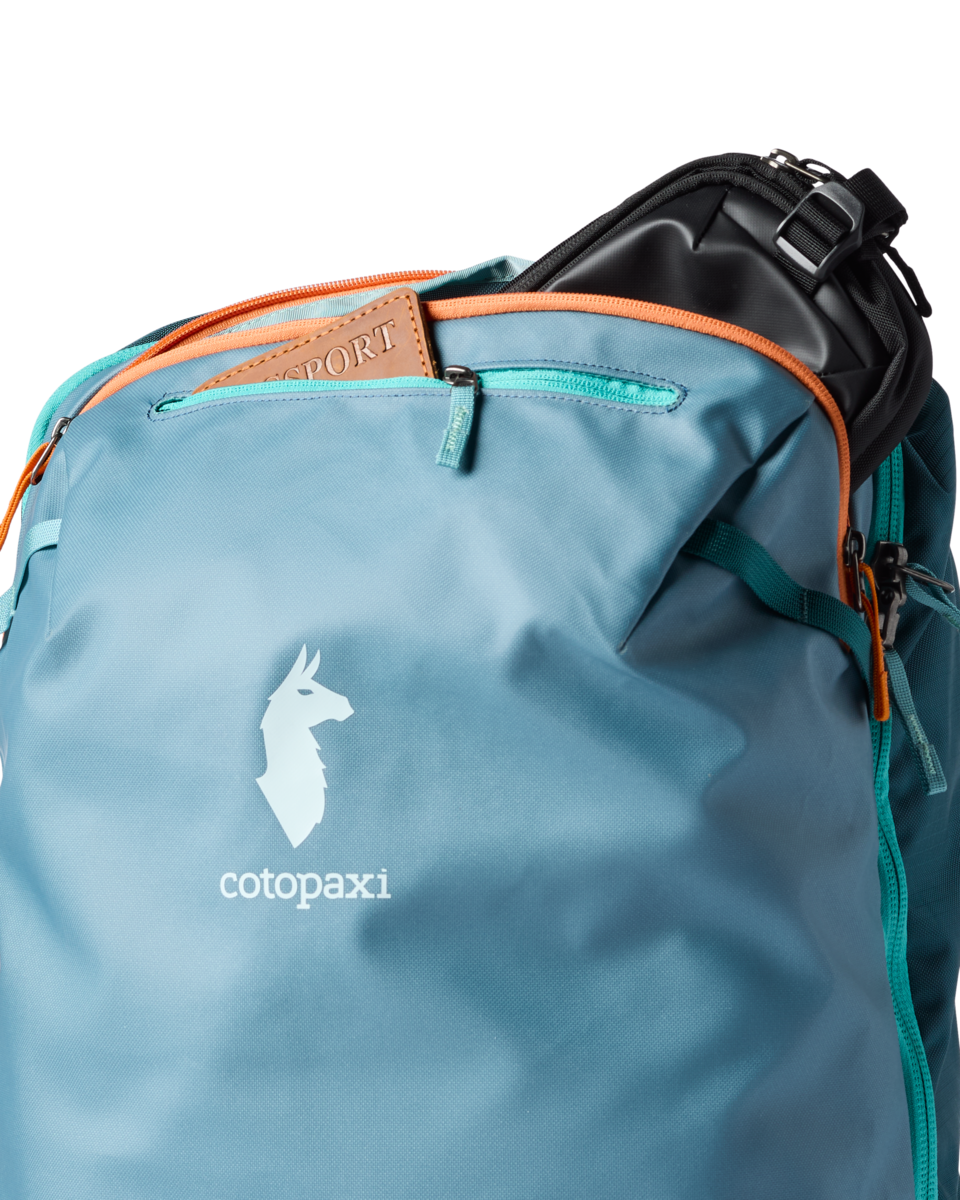 Allpa 42L Travel Pack - Blue Spruce/Abyss - US 3103