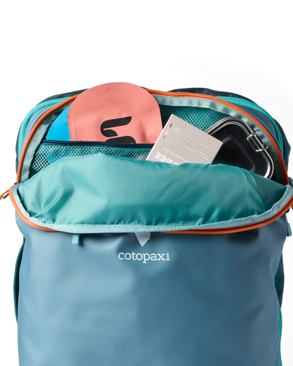 Allpa 42L Travel Pack - Blue Spruce/Abyss - US 3103