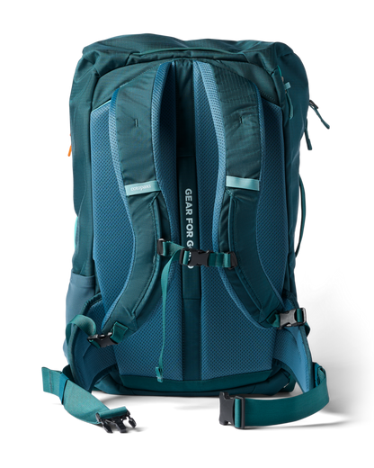 Allpa 42L Travel Pack - Blue Spruce/Abyss - US 3103