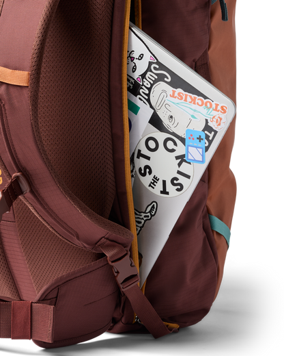 Allpa 42L Travel Pack - Whiskey - US 3891