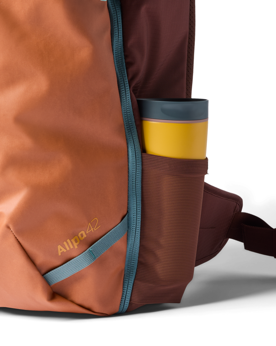 Allpa 42L Travel Pack - Whiskey - US 3891