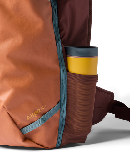 Allpa 42L Travel Pack - Whiskey - US 3891