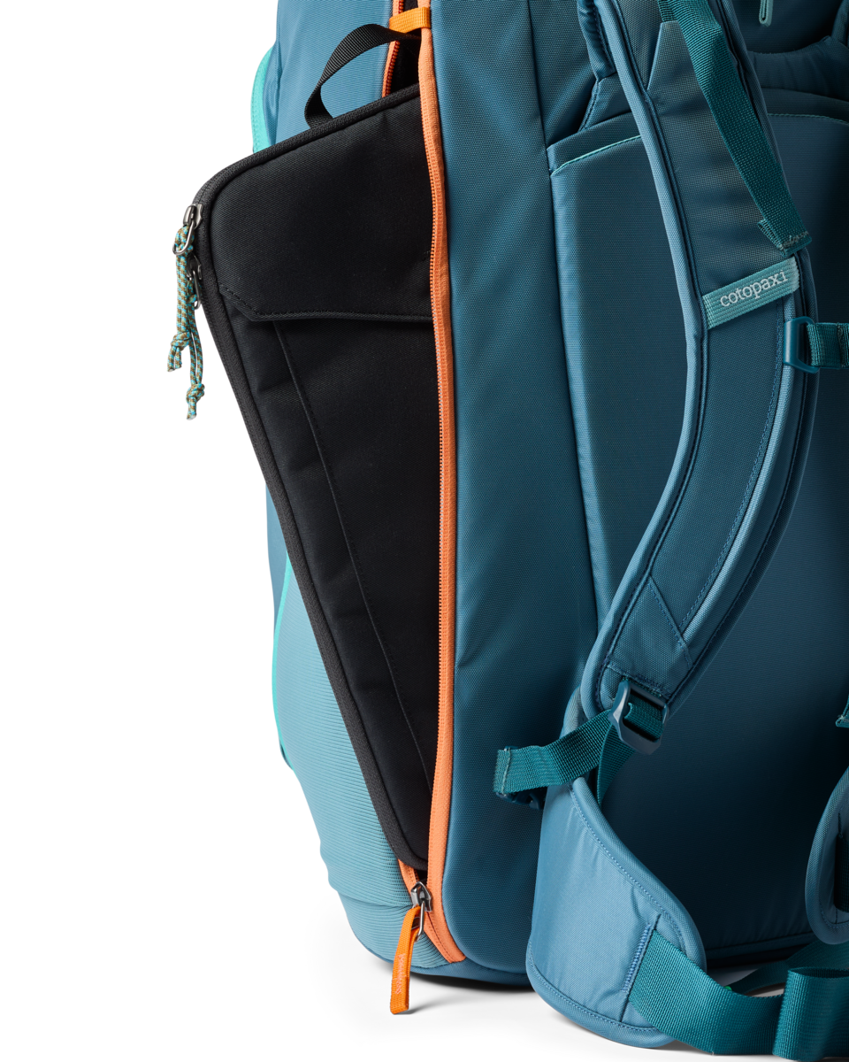 Allpa 50L Adventure Travel Pack - Blue Spruce/Abyss - US 3570