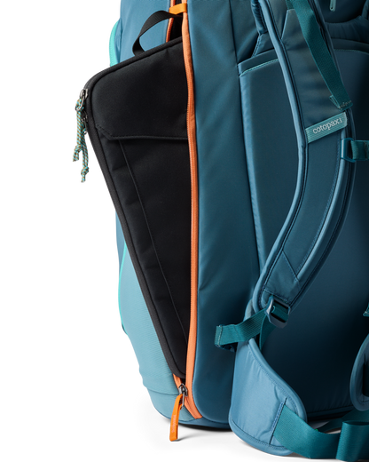 Allpa 50L Adventure Travel Pack - Blue Spruce/Abyss - US 3570