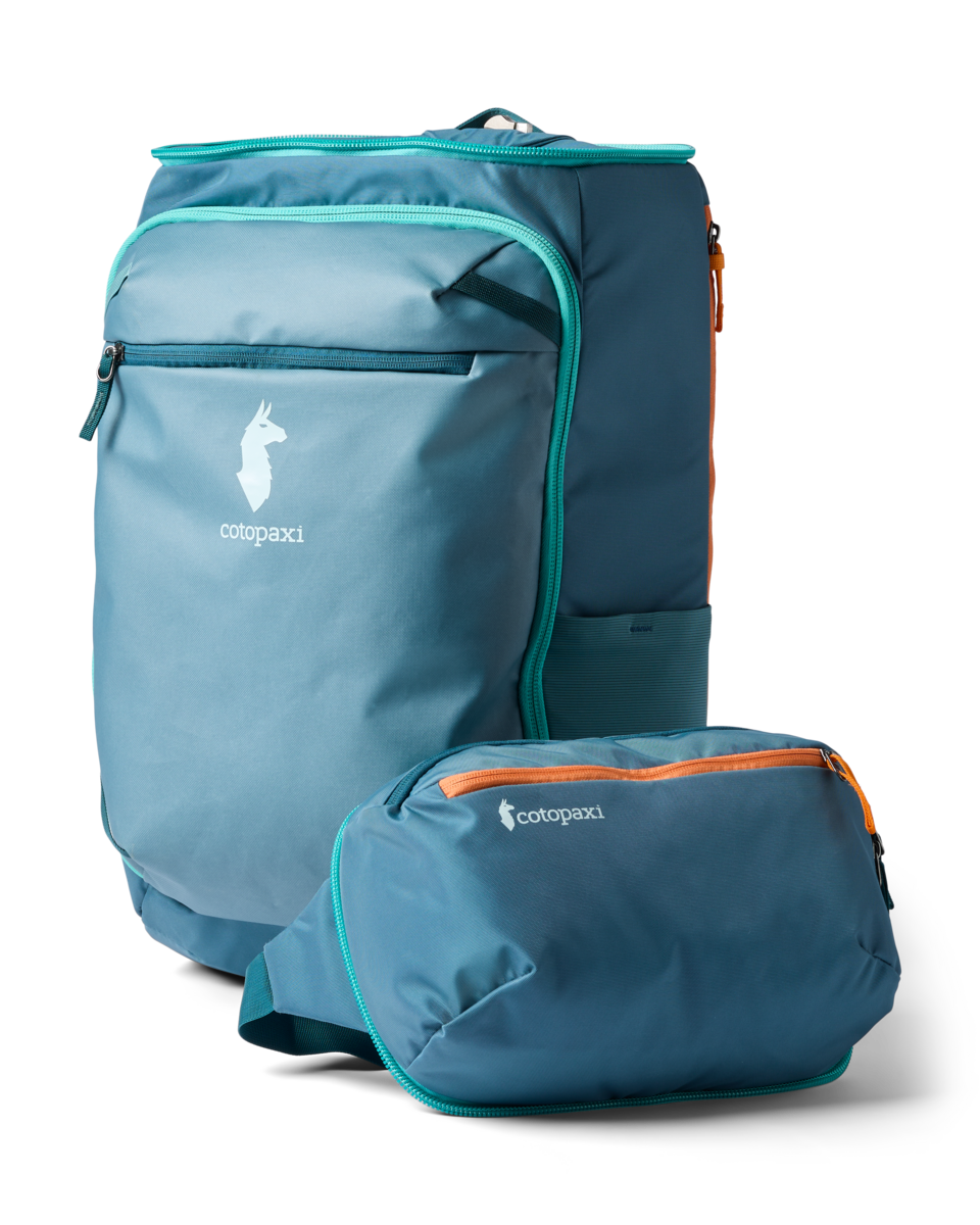 Allpa 50L Adventure Travel Pack - Blue Spruce/Abyss - US 3570
