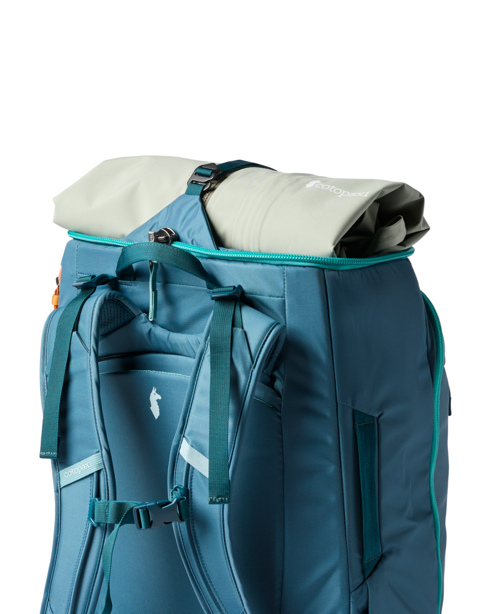 Allpa 50L Adventure Travel Pack - Blue Spruce/Abyss - US 3570