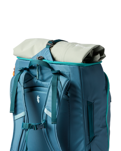 Allpa 50L Adventure Travel Pack - Blue Spruce/Abyss - US 3570