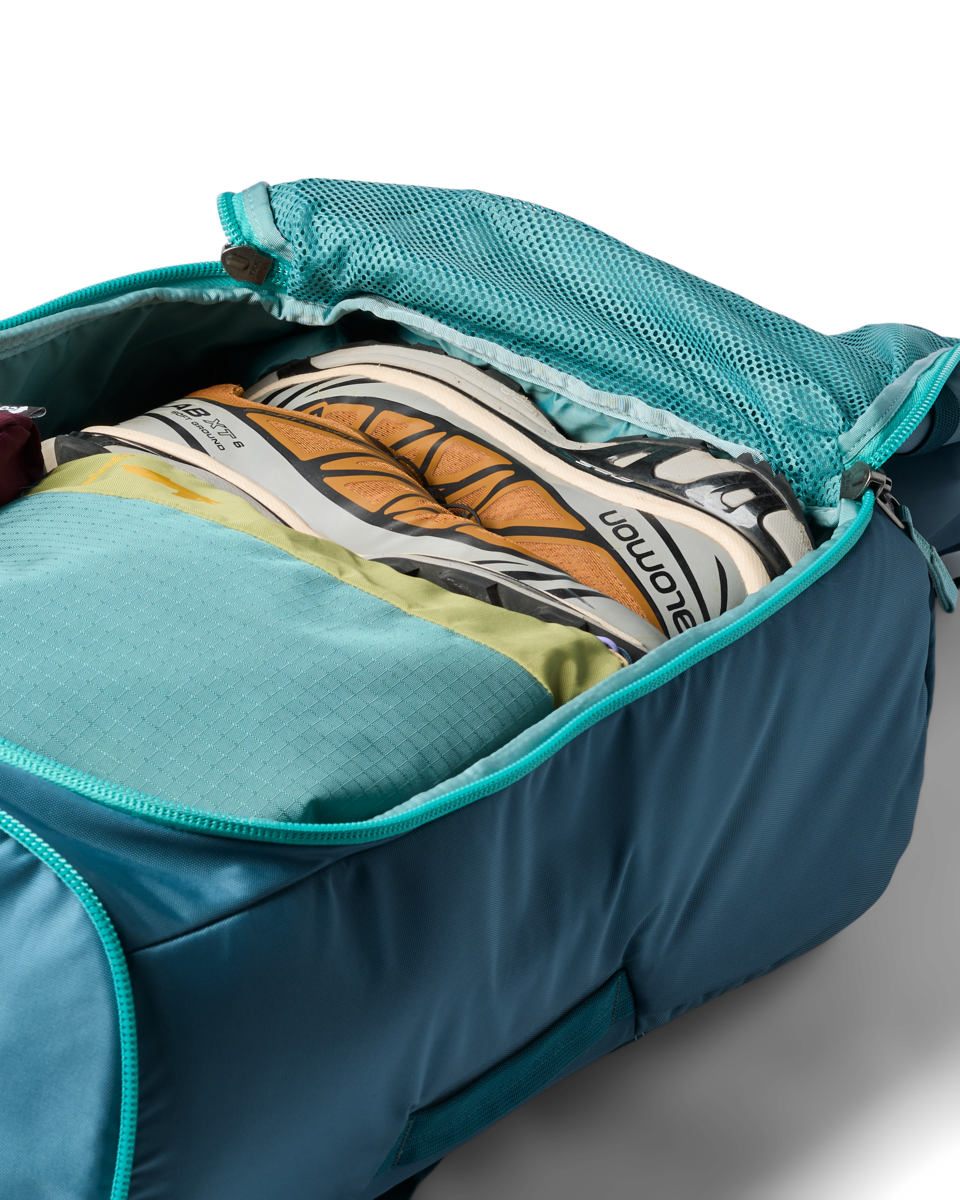 Allpa 50L Adventure Travel Pack - Blue Spruce/Abyss - US 3570